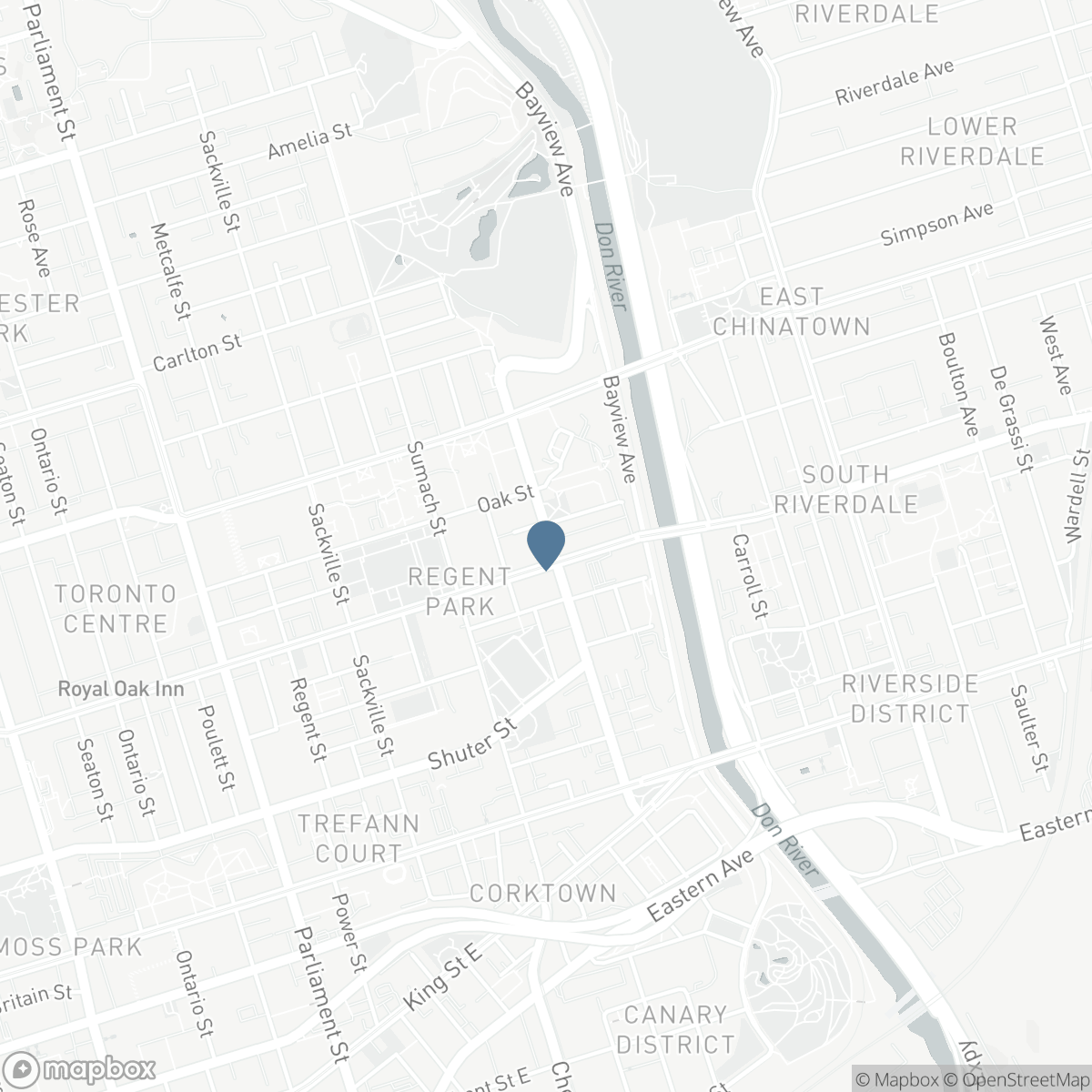1007 - 130 RIVER STREET, Toronto, Ontario M5A 0R8